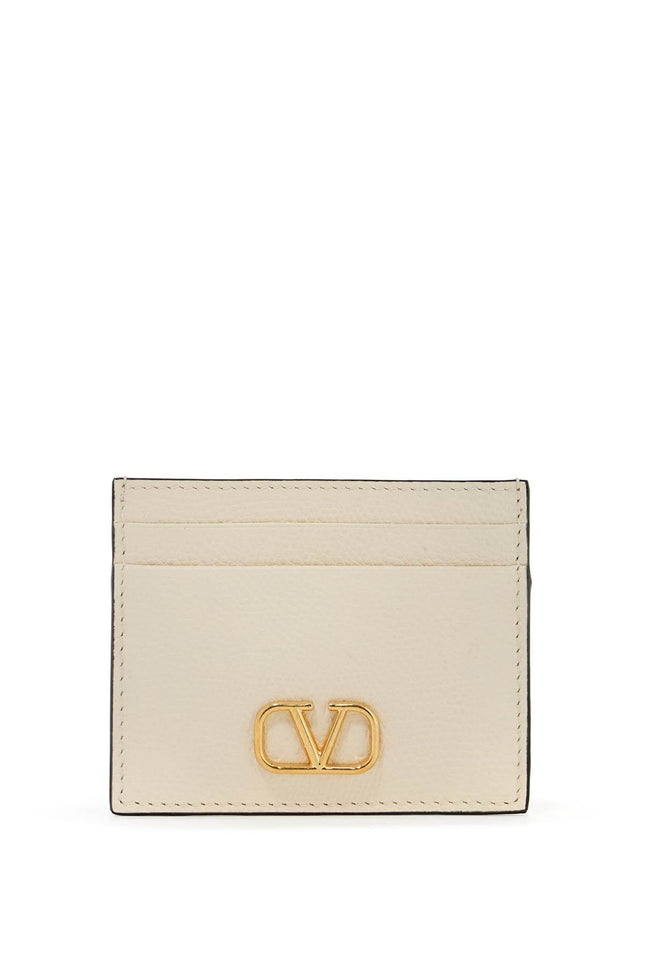 Valentino GARAVANI vlogo signature card holder - Neutral