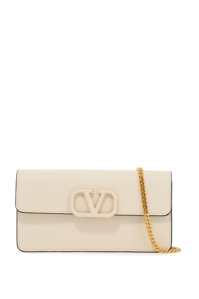 Valentino GARAVANI vlogo signature mini bag - White