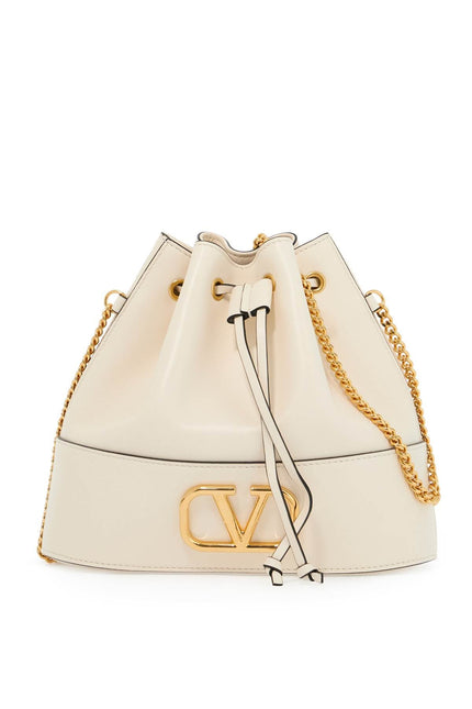 Valentino GARAVANI vlogo signature mini bucket bag - Neutral