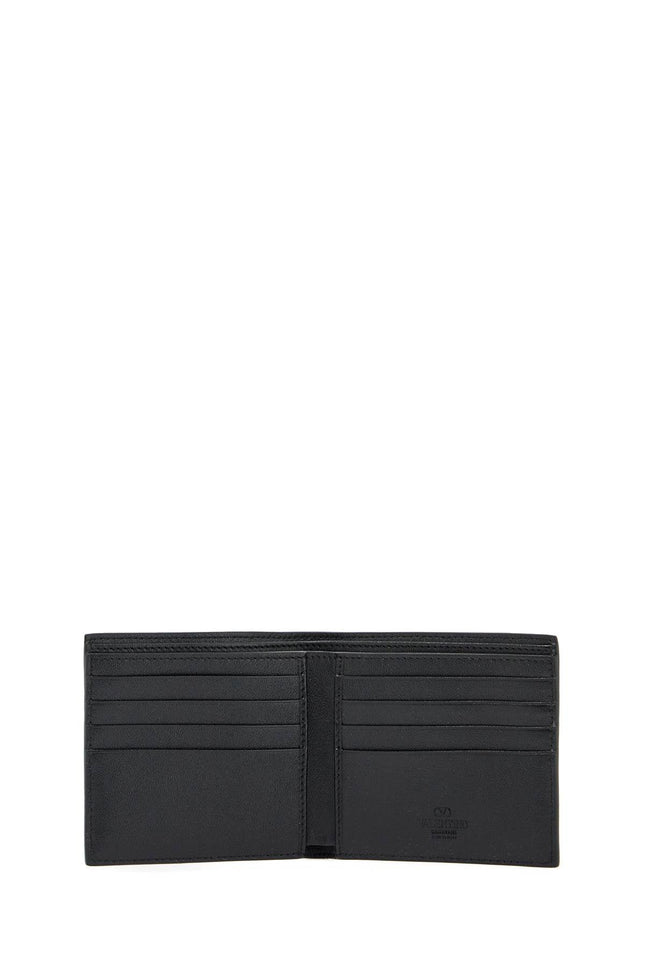 Valentino GARAVANI vlogo signature wallet - Black