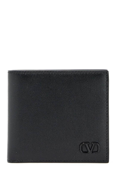 Valentino GARAVANI vlogo signature wallet - Black