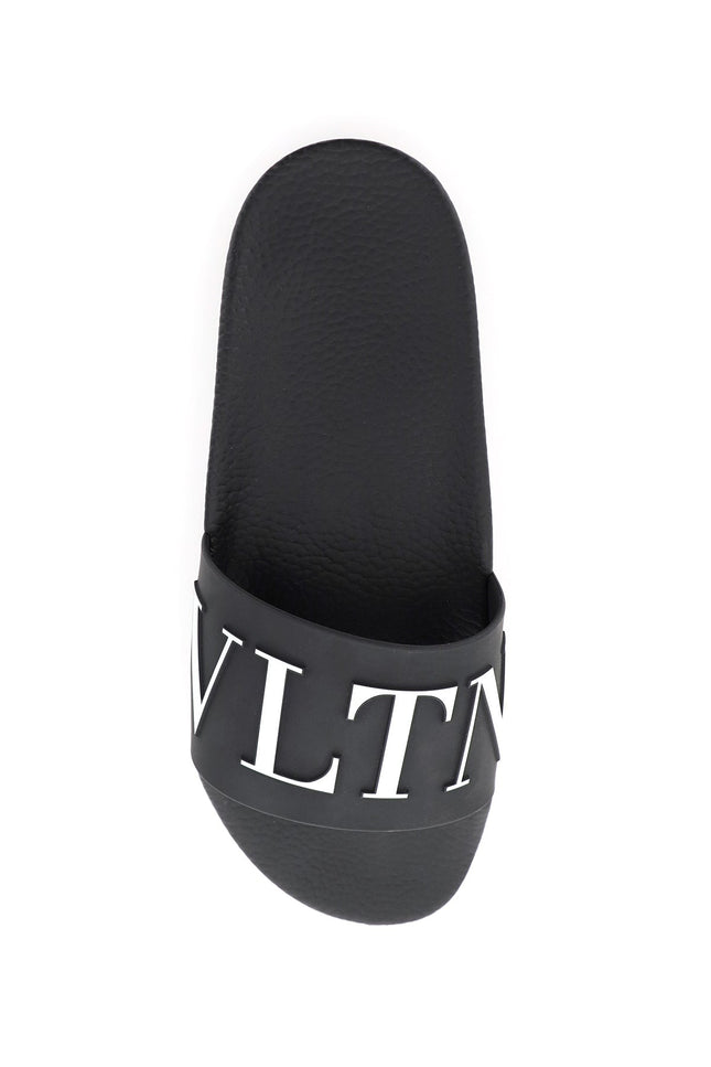 Valentino GARAVANI vltn pvc slides - Black