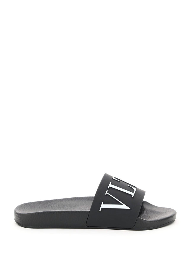 Valentino GARAVANI vltn pvc slides - Black