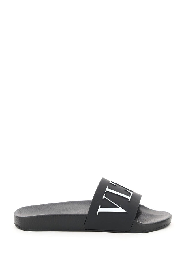 Valentino GARAVANI vltn pvc slides - Black