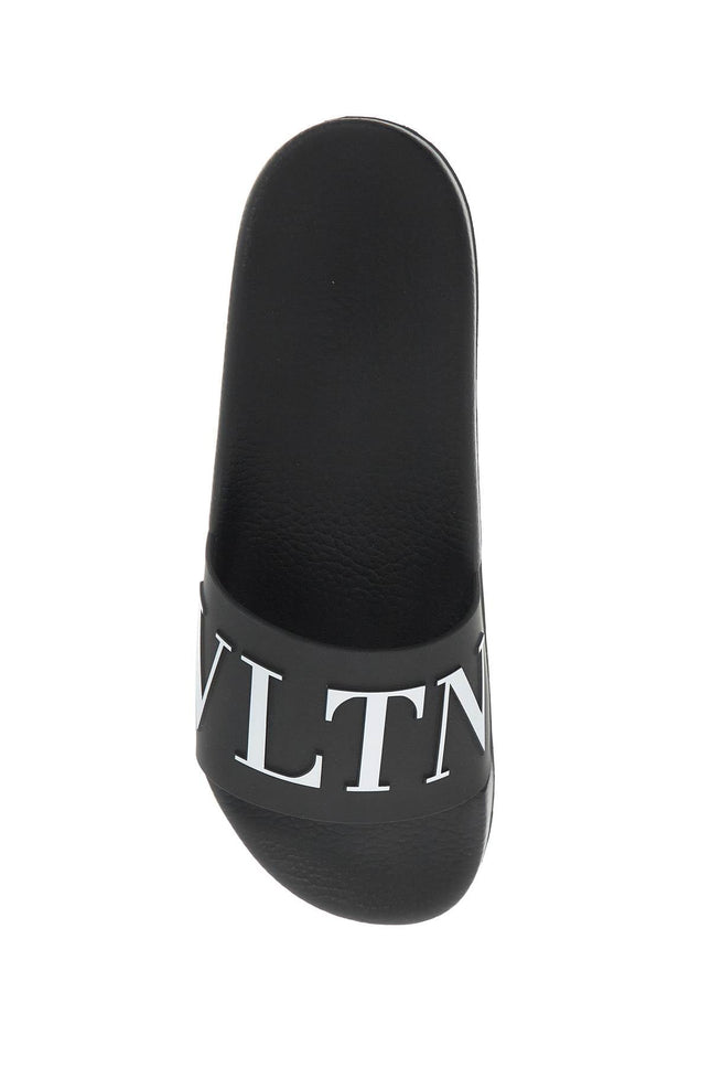 Valentino GARAVANI vltn rubber slides - Black