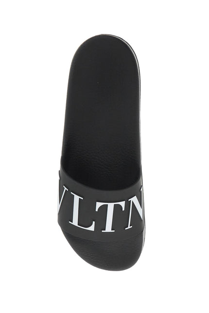 Valentino GARAVANI vltn rubber slides - Black