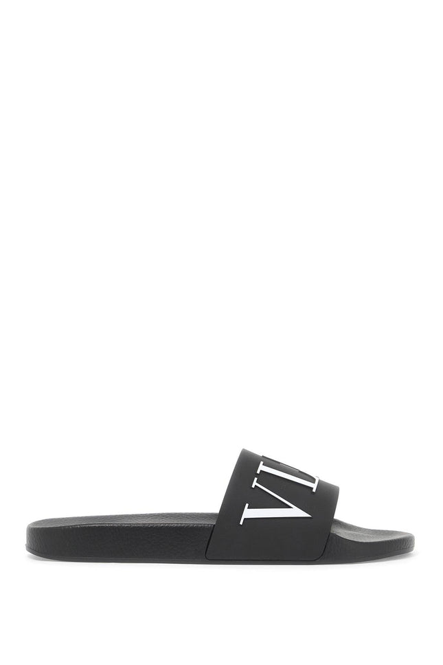 Valentino GARAVANI vltn rubber slides - Black