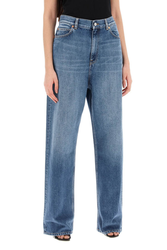 Valentino GARAVANI wide leg jeans - Blue