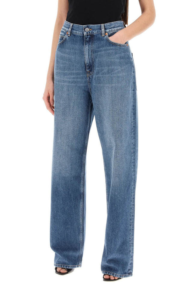 Valentino GARAVANI wide leg jeans - Blue