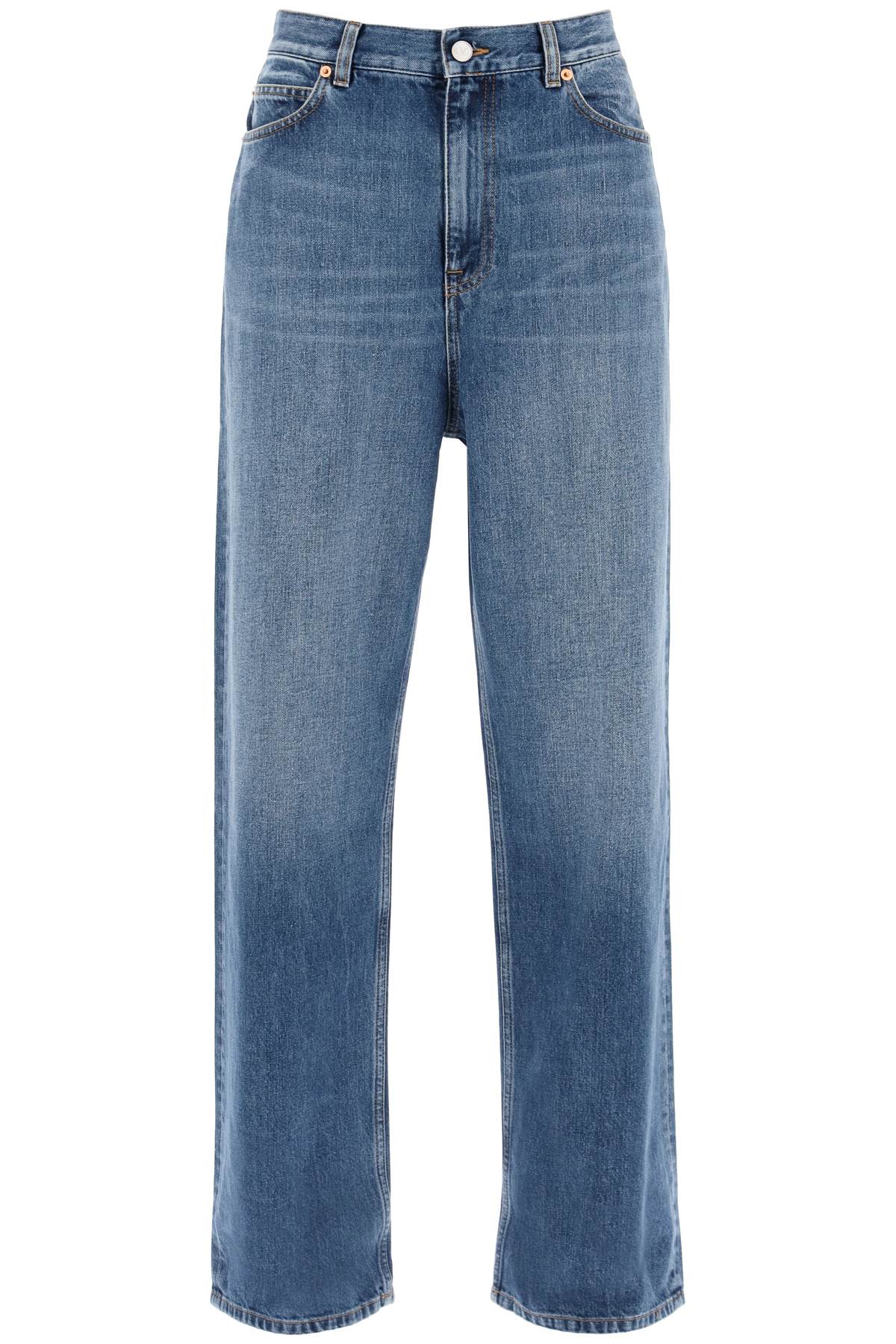Valentino GARAVANI wide leg jeans - Blue