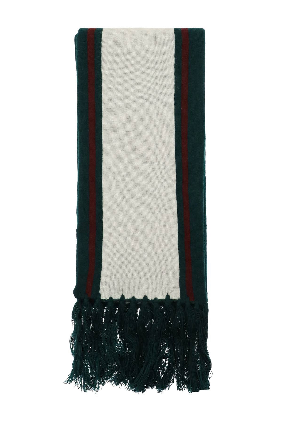 Valentino GARAVANI wool college scarf - Green