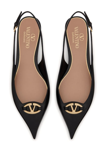 Valentino Garavani Flat shoes Black