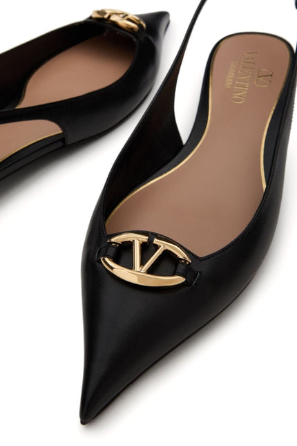 Valentino Garavani Flat shoes Black