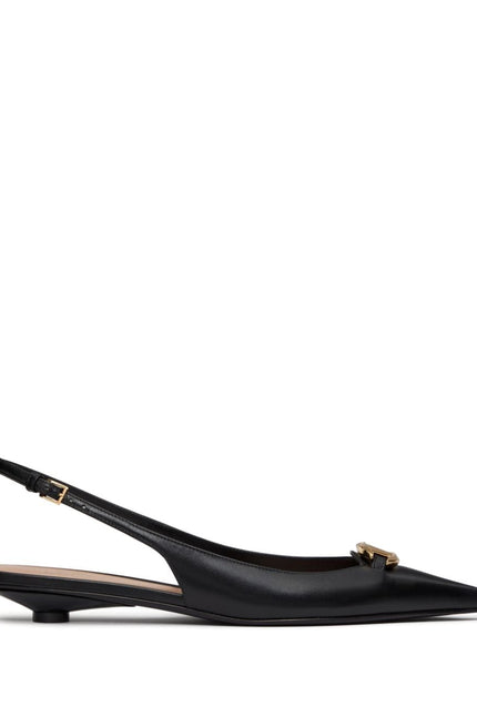 Valentino Garavani Flat shoes Black