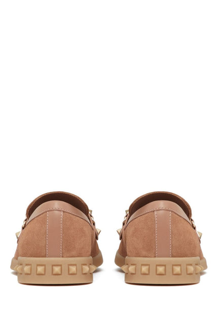 Valentino Garavani Flat shoes Camel