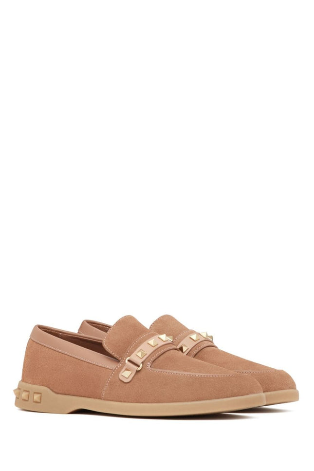 Valentino Garavani Flat shoes Camel