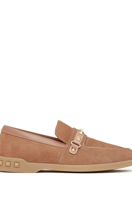 Valentino Garavani Flat shoes Camel