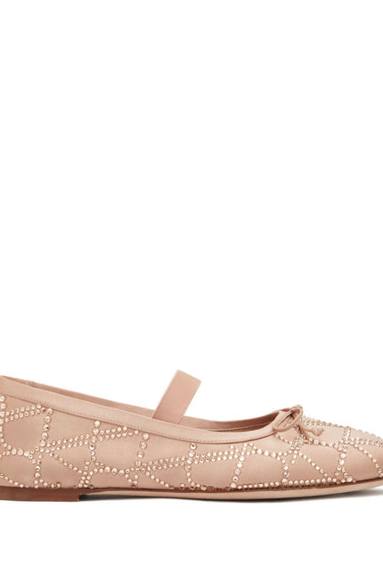 Valentino Garavani Flat shoes Golden