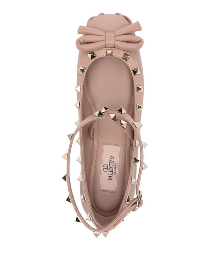 Valentino Garavani Flat shoes Powder