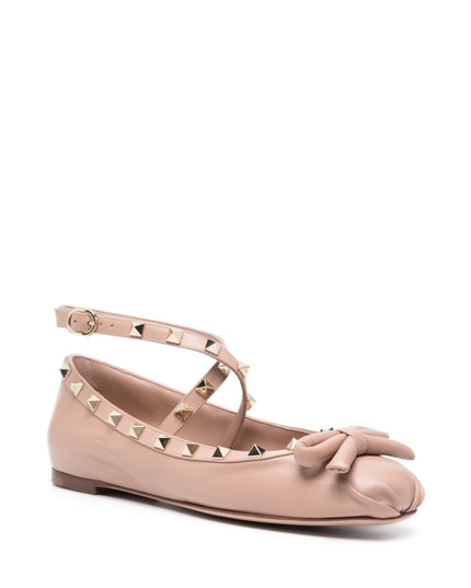 Valentino Garavani Flat shoes Powder