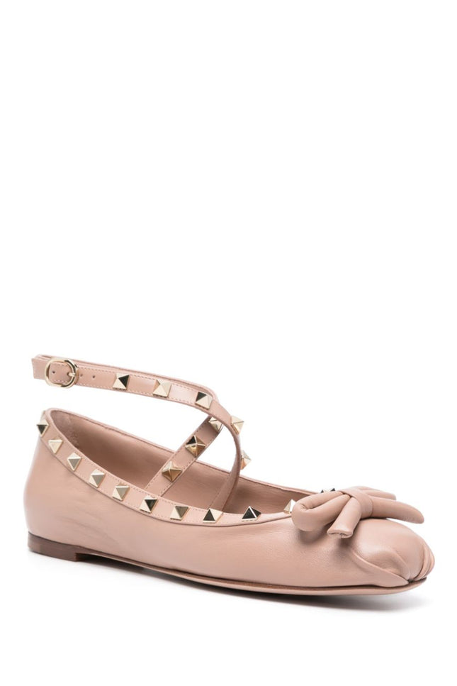 Valentino Garavani Flat shoes Powder