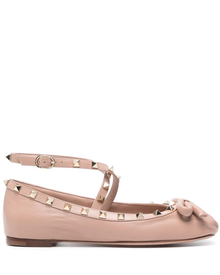 Valentino Garavani Flat shoes Powder