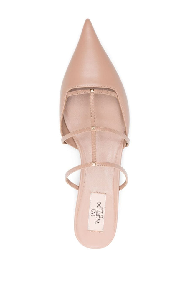 Valentino Garavani Flat shoes Powder