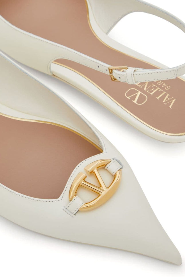 Valentino Garavani Flat shoes White