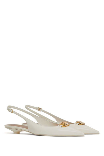 Valentino Garavani Flat shoes White