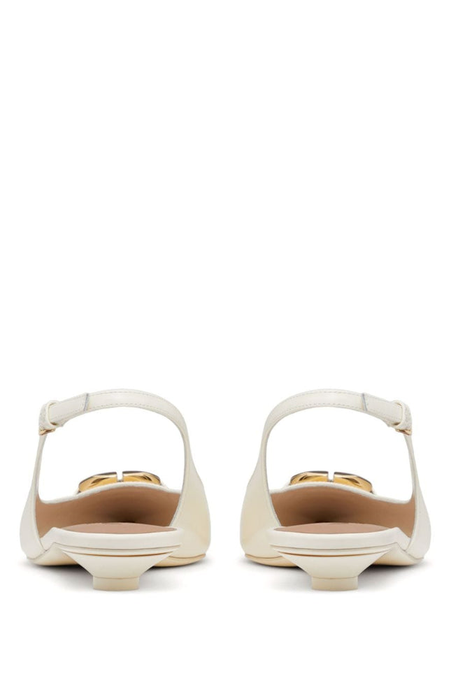 Valentino Garavani Flat shoes White