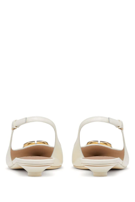 Valentino Garavani Flat shoes White