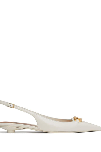 Valentino Garavani Flat shoes White