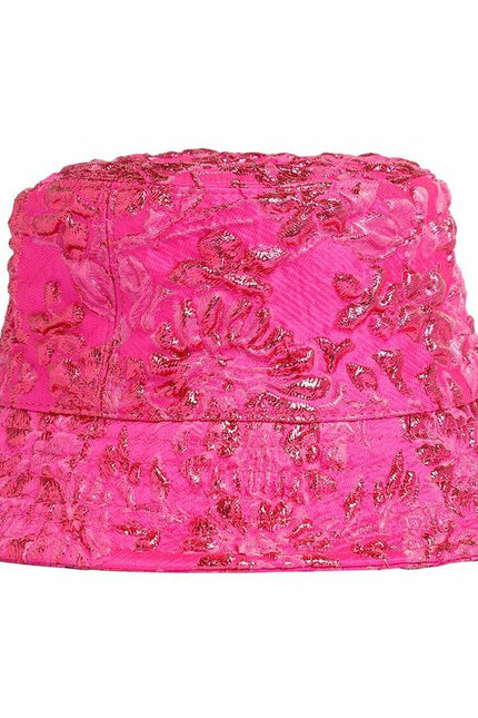 Valentino Garavani Fuchsia Polyester Hat