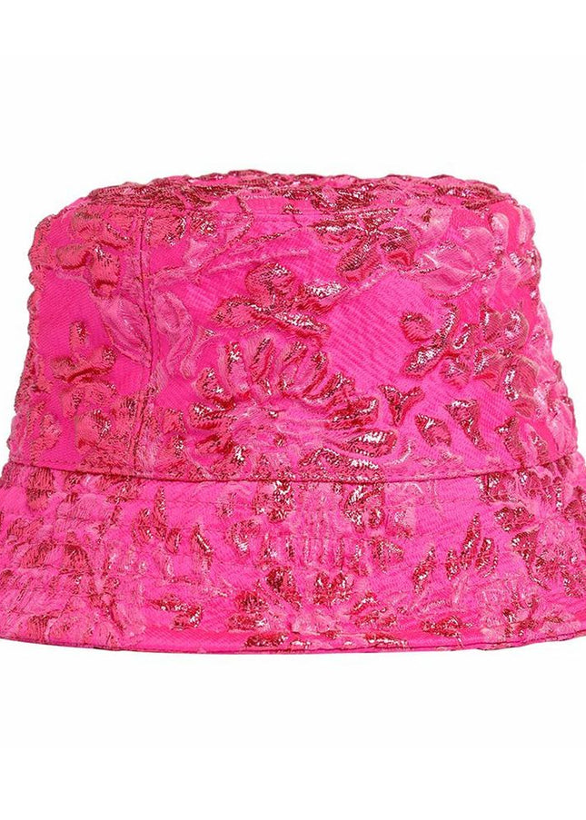 Valentino Garavani Fuchsia Polyester Hat