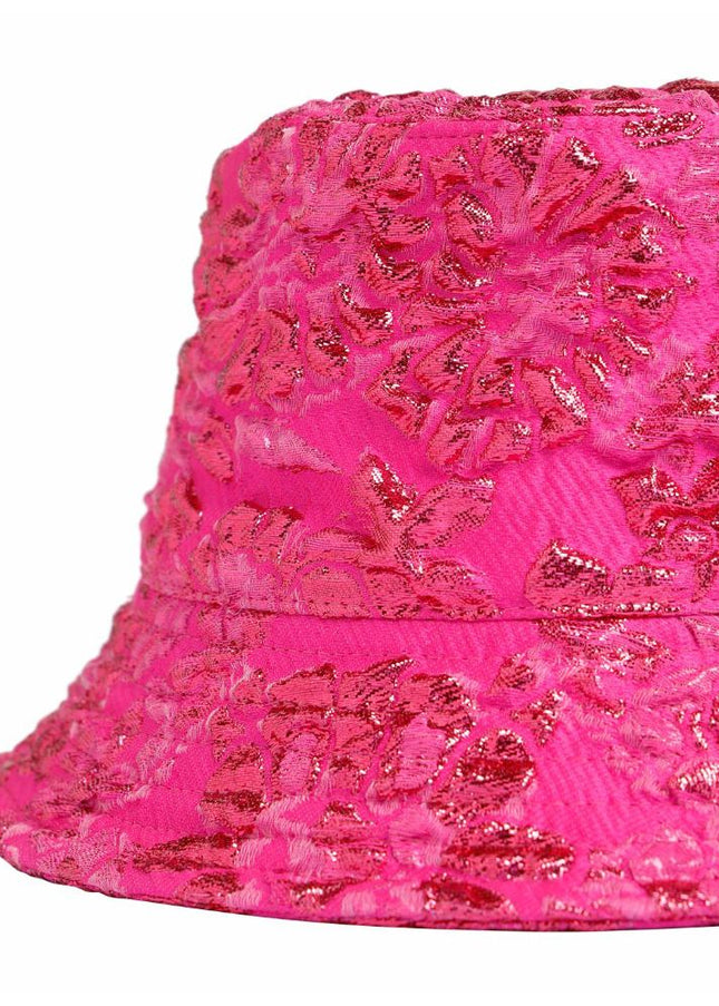 Valentino Garavani Fuchsia Polyester Hat