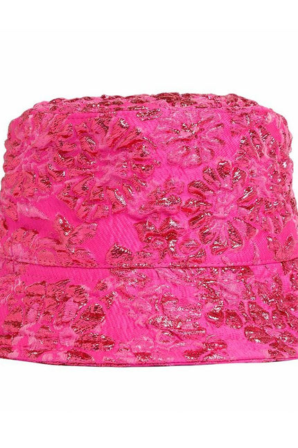 Valentino Garavani Fuchsia Polyester Hat