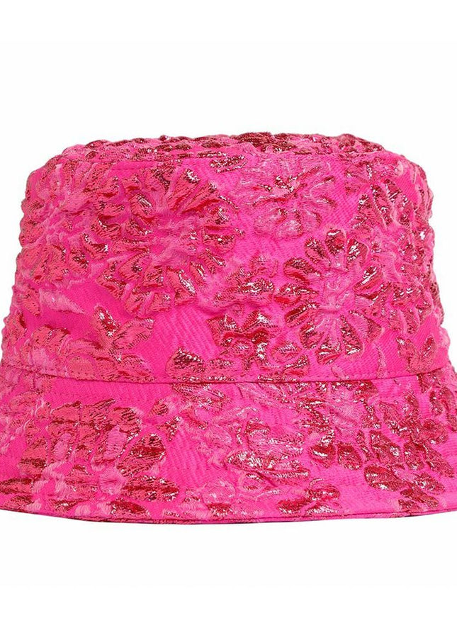 Valentino Garavani Fuchsia Polyester Hat