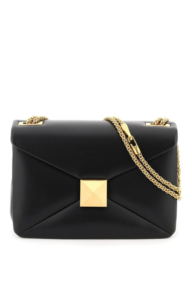 Valentino garavani medium one stud bag with chain-women > bags > general > cross body & shoulder bags-Valentino GARAVANI-Urbanheer