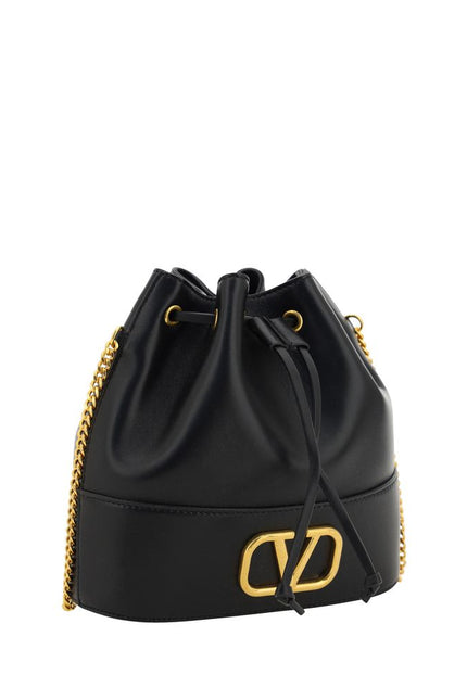 Valentino Garavani Mini Vlogo Bucket Bag