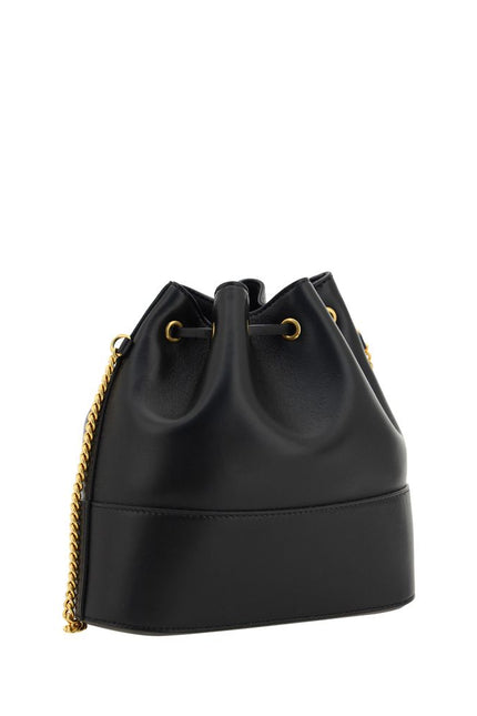 Valentino Garavani Mini Vlogo Bucket Bag