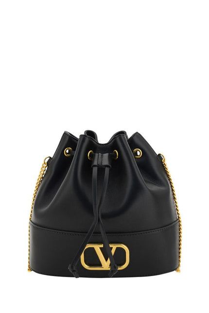 Valentino Garavani Mini Vlogo Bucket Bag