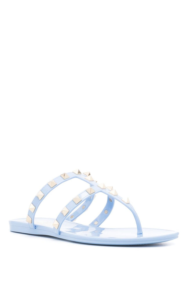 Valentino Garavani Sandals Clear Blue