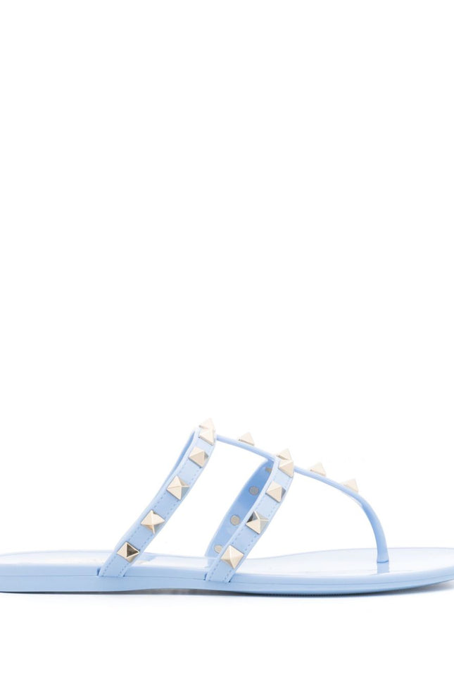 Valentino Garavani Sandals Clear Blue