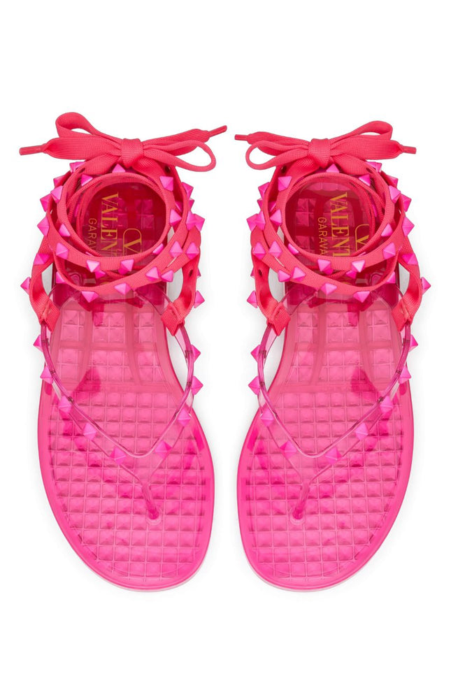 Valentino Garavani Sandals Fuchsia