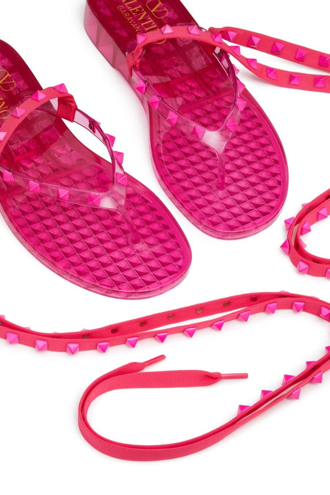 Valentino Garavani Sandals Fuchsia