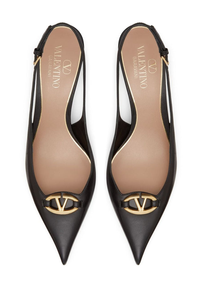 Valentino Garavani With Heel Black