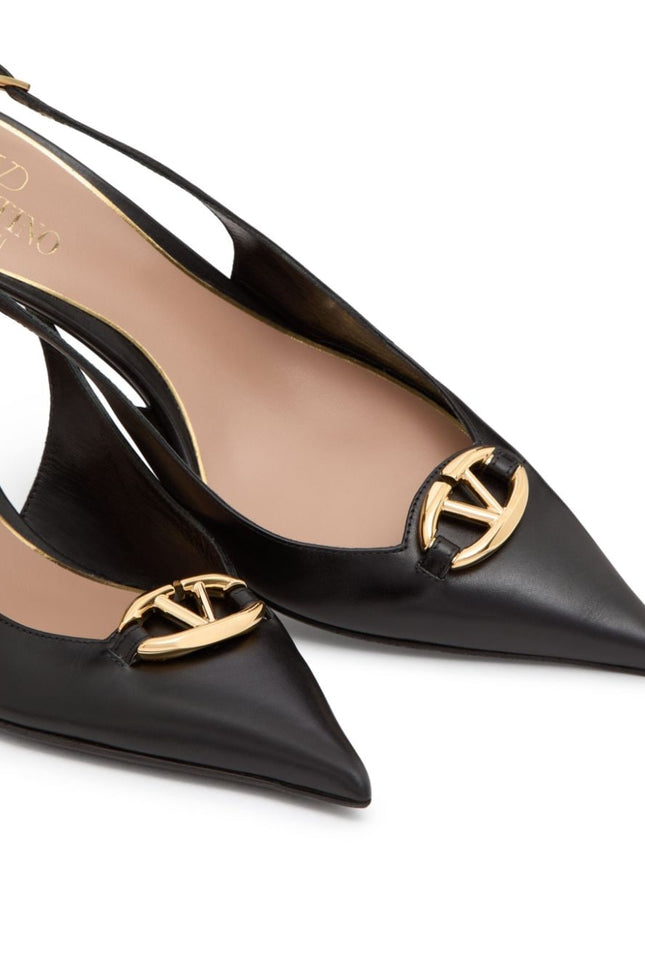 Valentino Garavani With Heel Black