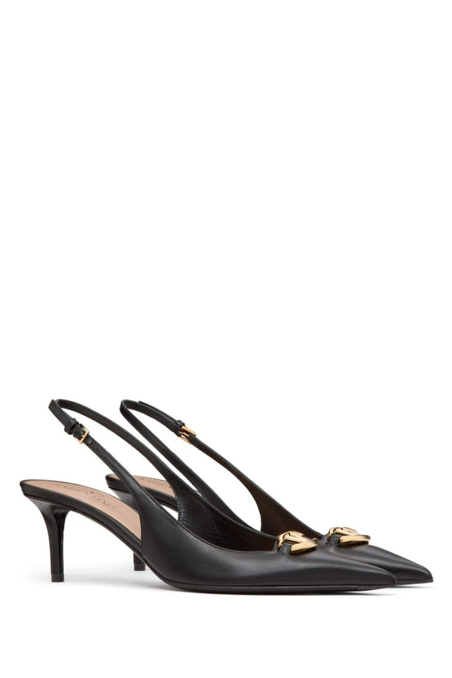 Valentino Garavani With Heel Black