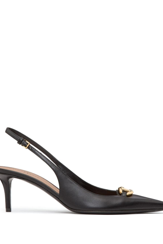 Valentino Garavani With Heel Black