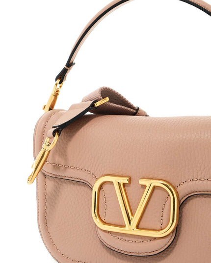 Valentino Garavani alltime hammered leather shoulder bag